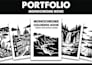 create custom monochrome coloring pages for amazon KDP
